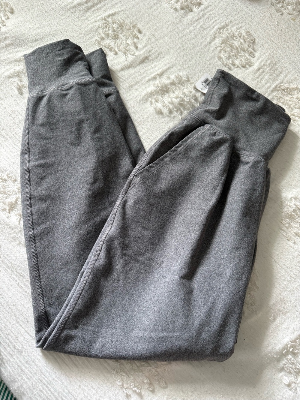 Old Navy Charcoal High-Rise Jogger